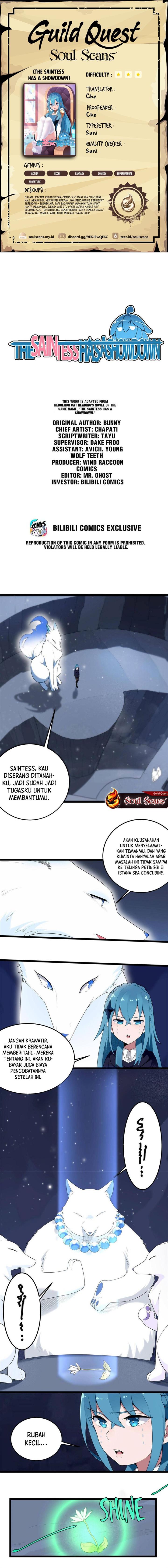 This Saint Has a Showdown Chapter 6