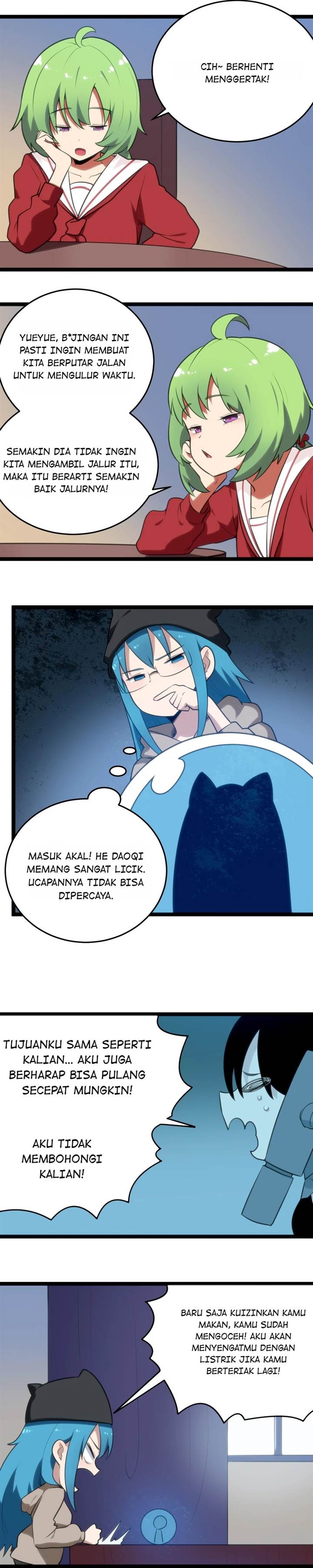 This Saint Has a Showdown Chapter 64