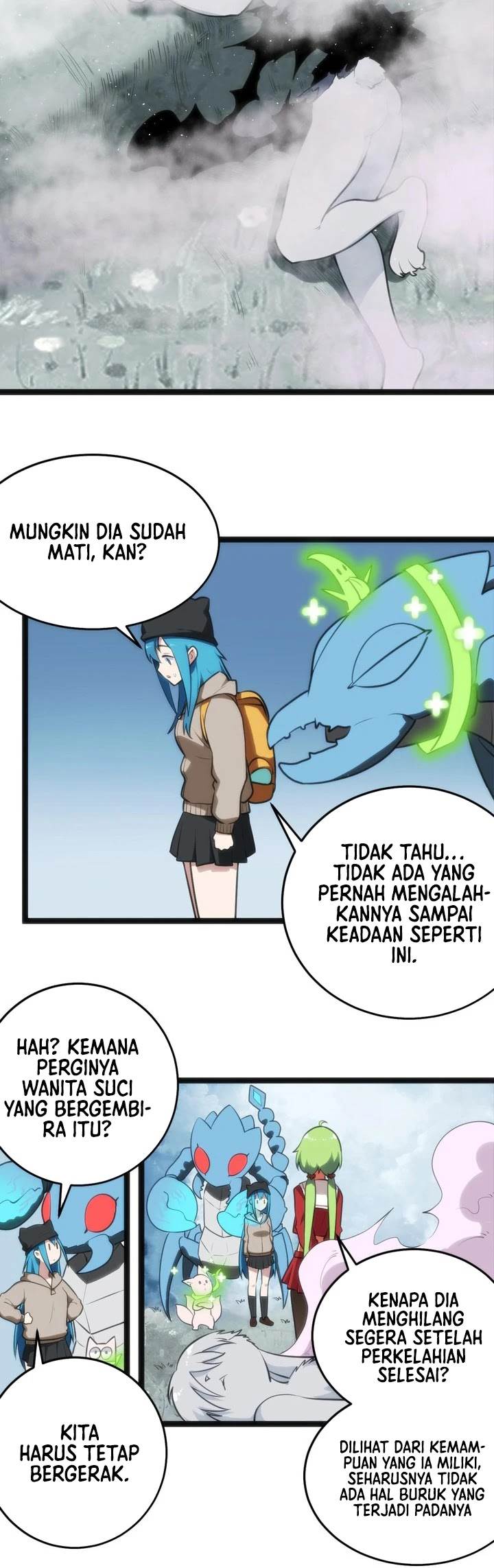This Saint Has a Showdown Chapter 67