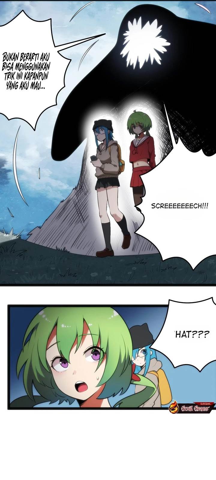 This Saint Has a Showdown Chapter 67