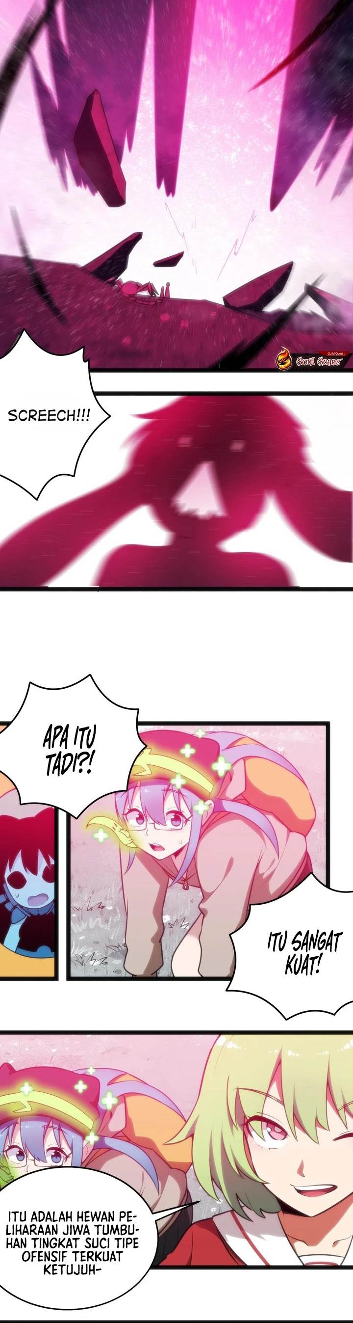 This Saint Has a Showdown Chapter 67