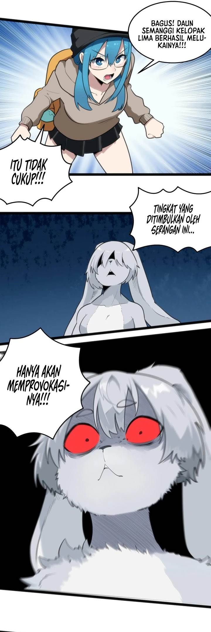 This Saint Has a Showdown Chapter 67