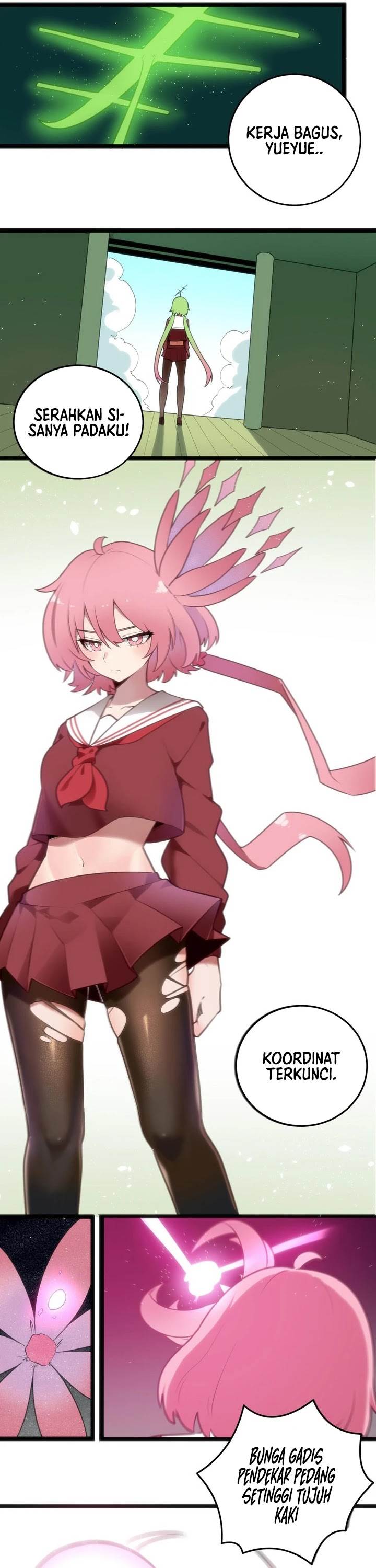 This Saint Has a Showdown Chapter 67