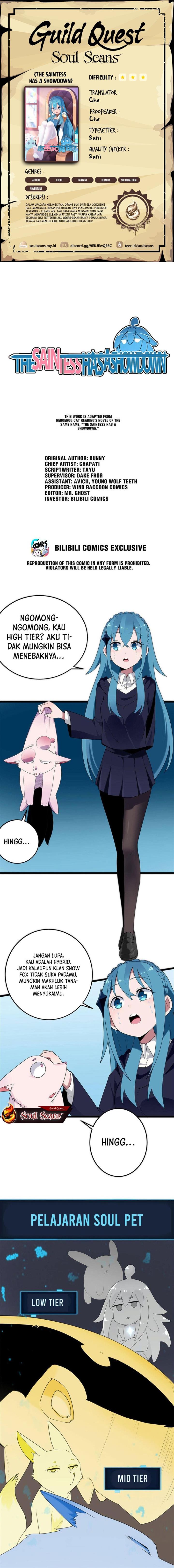 This Saint Has a Showdown Chapter 7