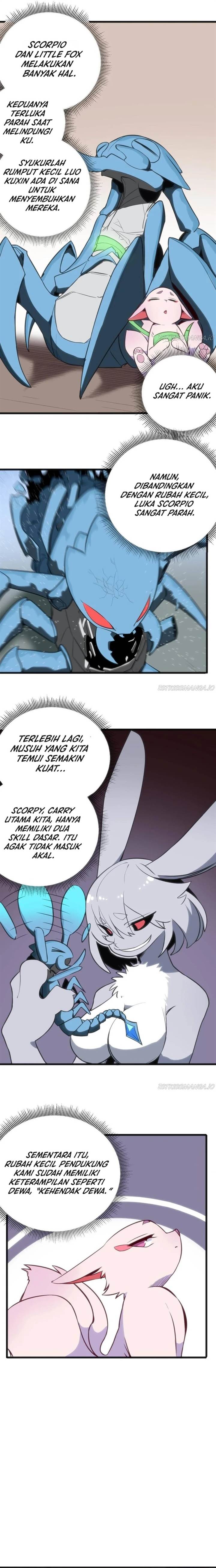 This Saint Has a Showdown Chapter 76