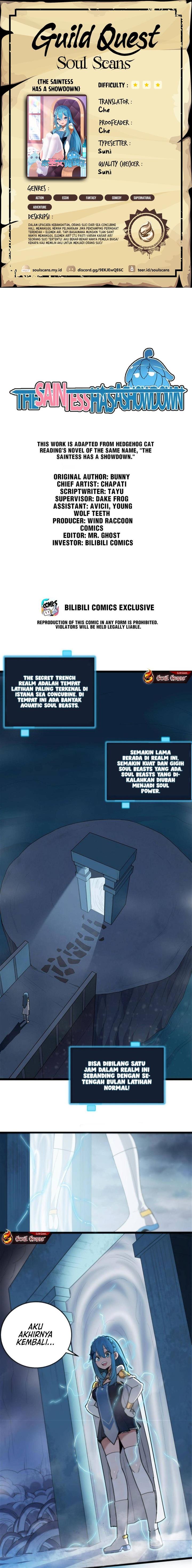 This Saint Has a Showdown Chapter 8