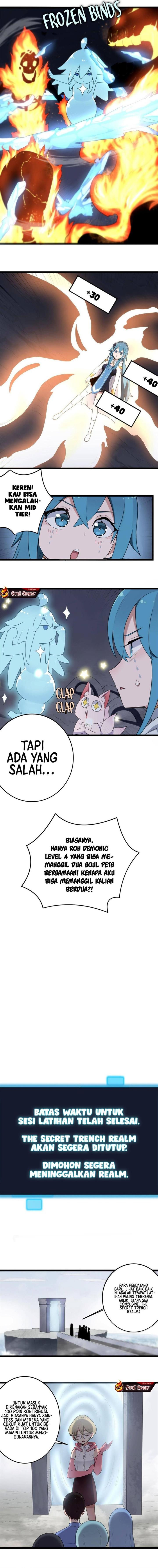 This Saint Has a Showdown Chapter 8