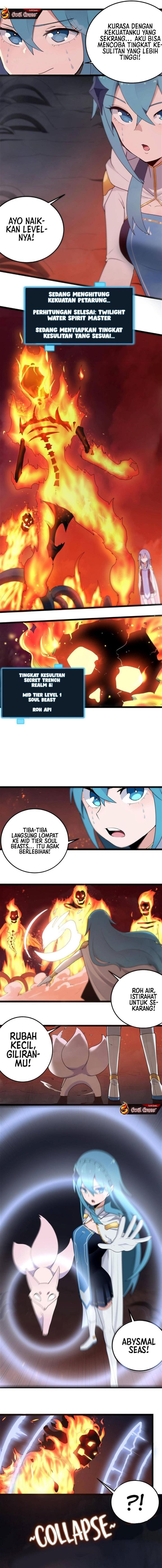 This Saint Has a Showdown Chapter 8