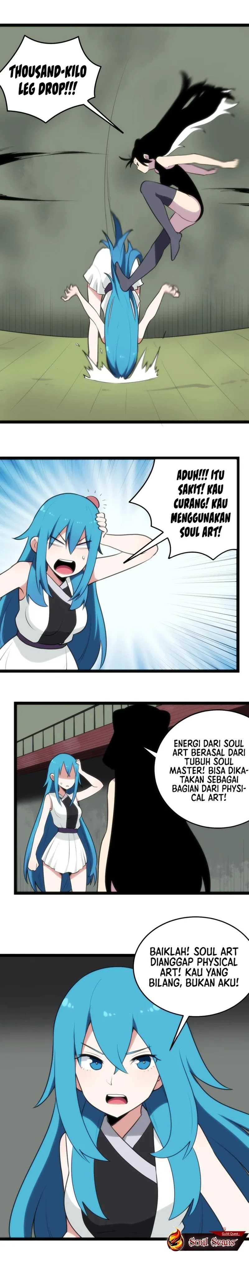 This Saint Has a Showdown Chapter 81
