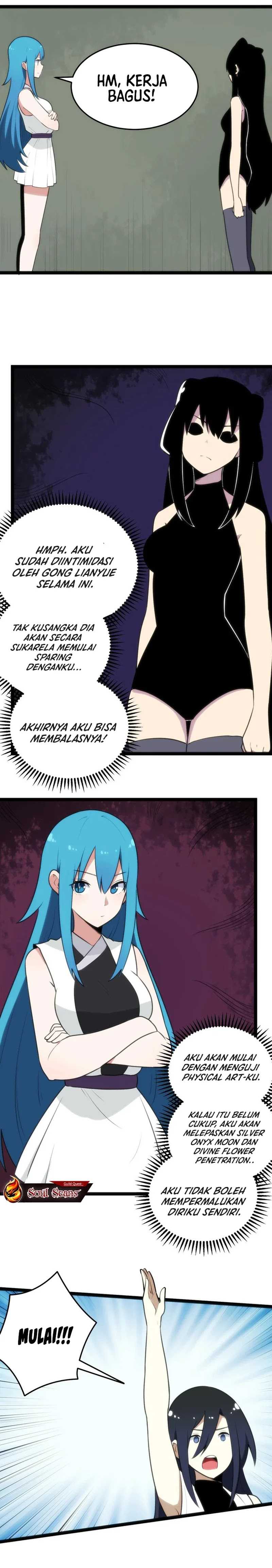 This Saint Has a Showdown Chapter 81