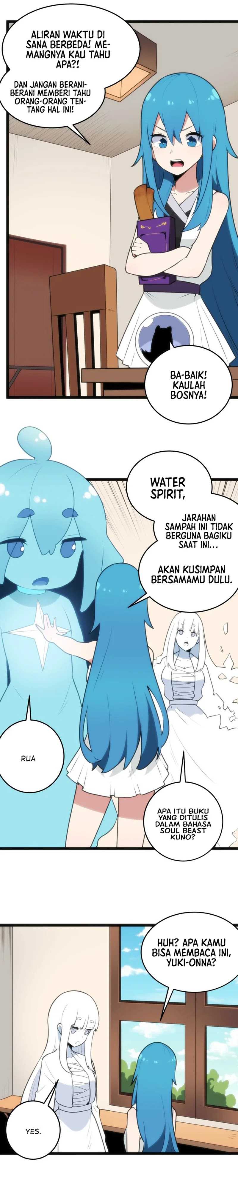 This Saint Has a Showdown Chapter 81