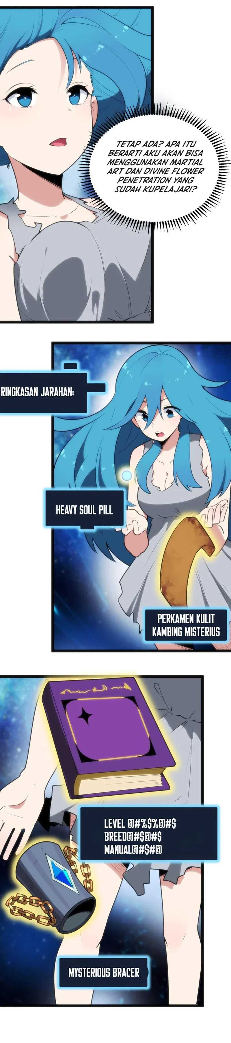 This Saint Has a Showdown Chapter 81