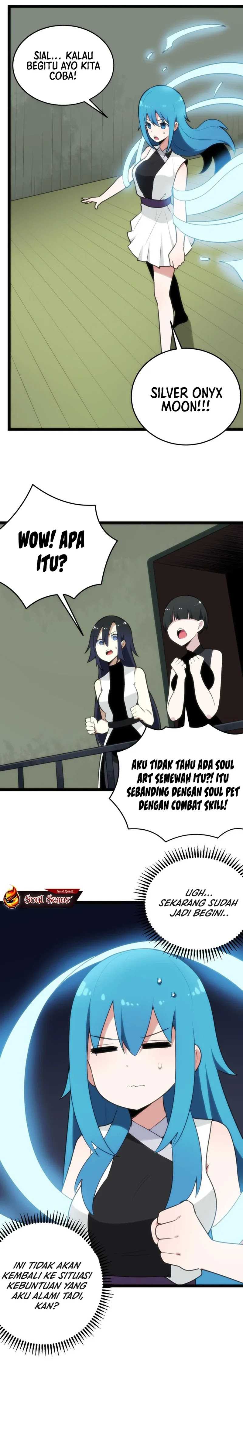 This Saint Has a Showdown Chapter 81