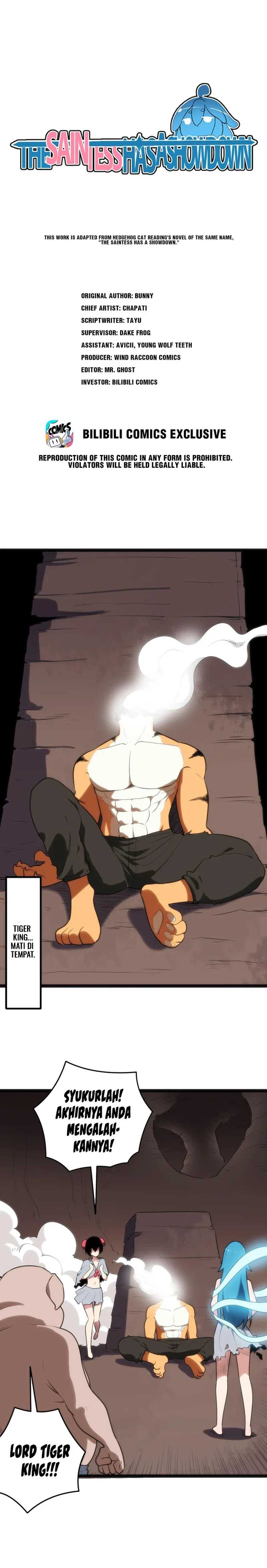 This Saint Has a Showdown Chapter 81