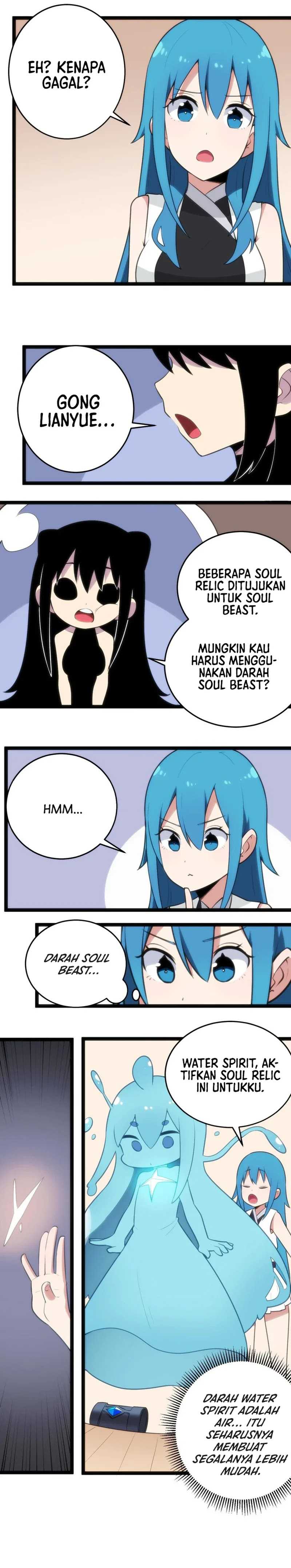 This Saint Has a Showdown Chapter 82