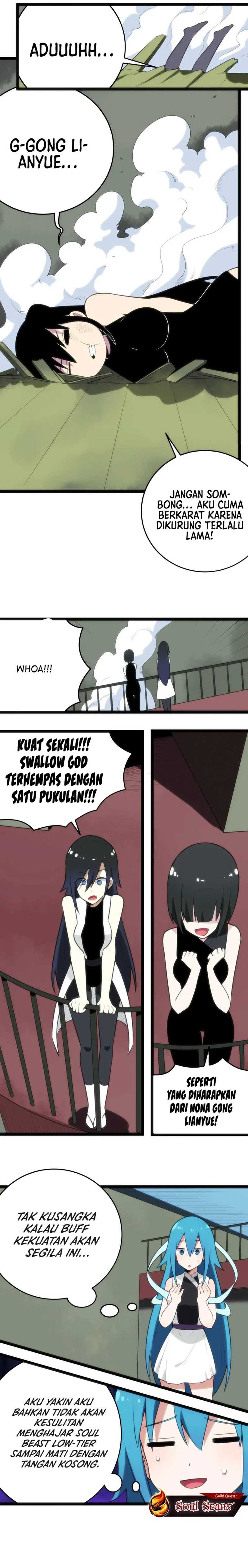 This Saint Has a Showdown Chapter 82