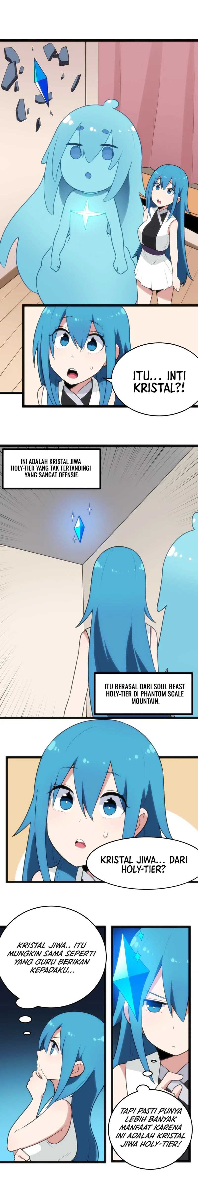 This Saint Has a Showdown Chapter 82