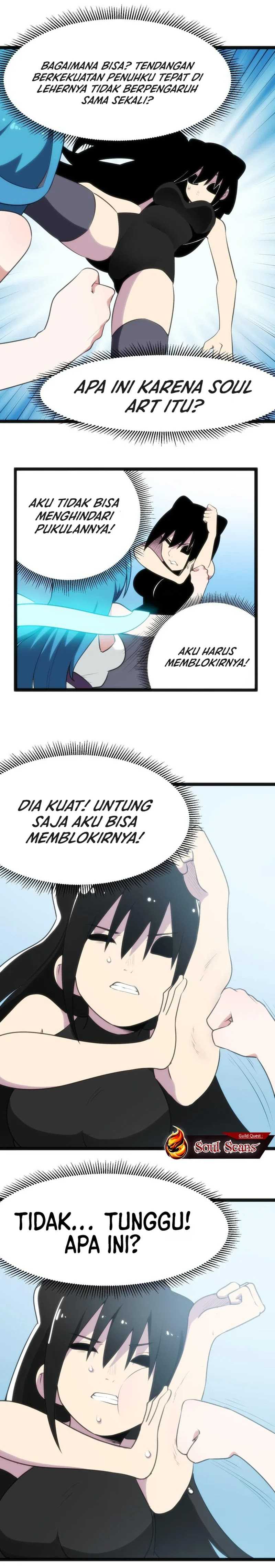 This Saint Has a Showdown Chapter 82