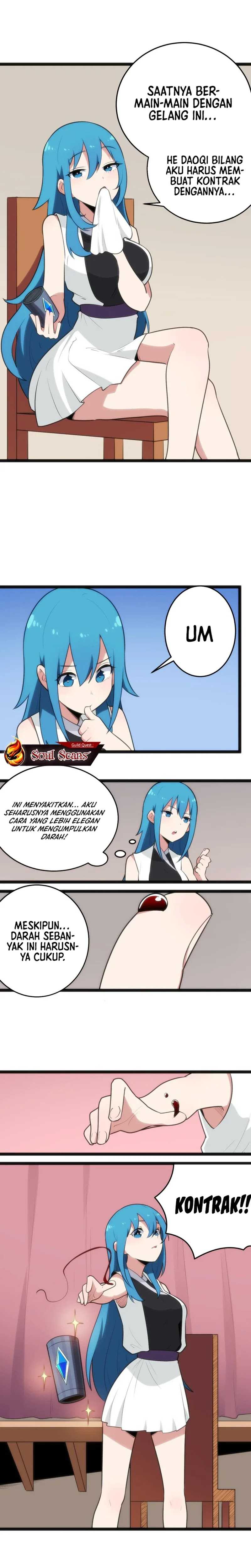 This Saint Has a Showdown Chapter 82