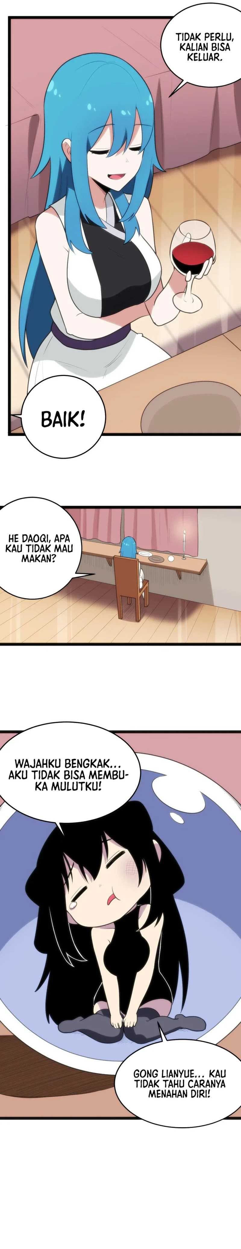 This Saint Has a Showdown Chapter 82