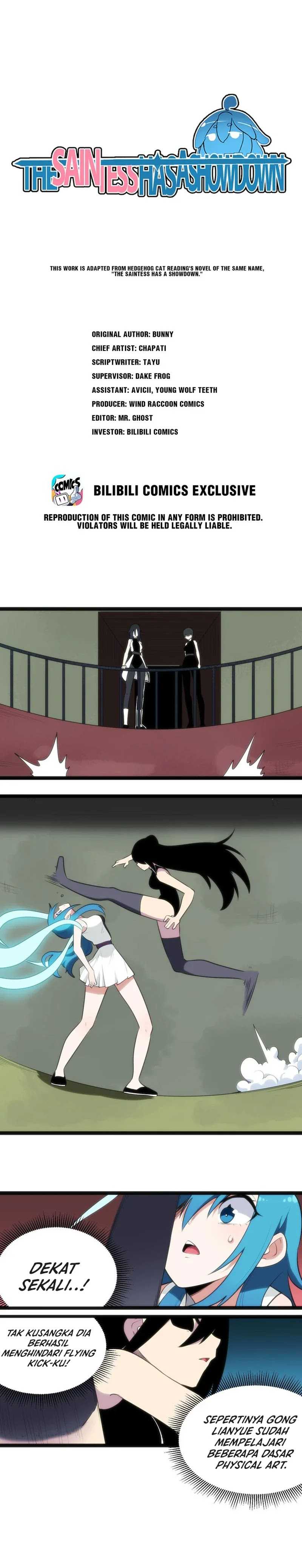This Saint Has a Showdown Chapter 82