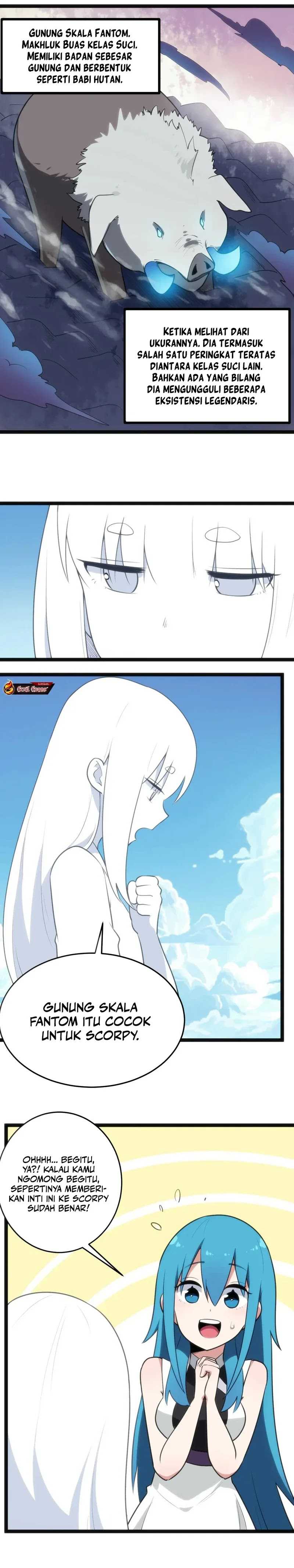 This Saint Has a Showdown Chapter 83