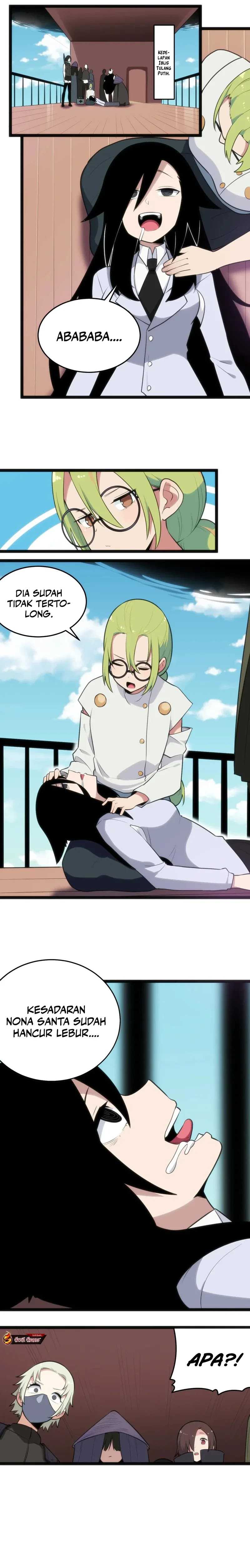 This Saint Has a Showdown Chapter 83
