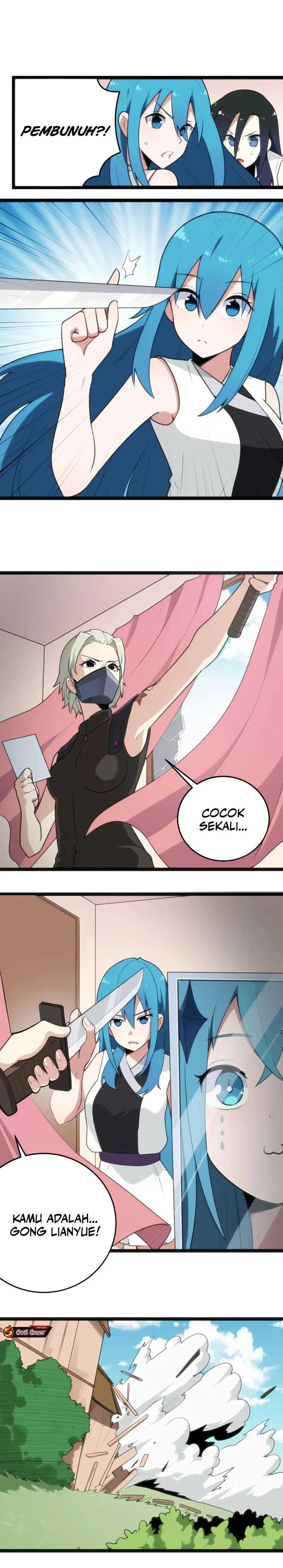 This Saint Has a Showdown Chapter 83