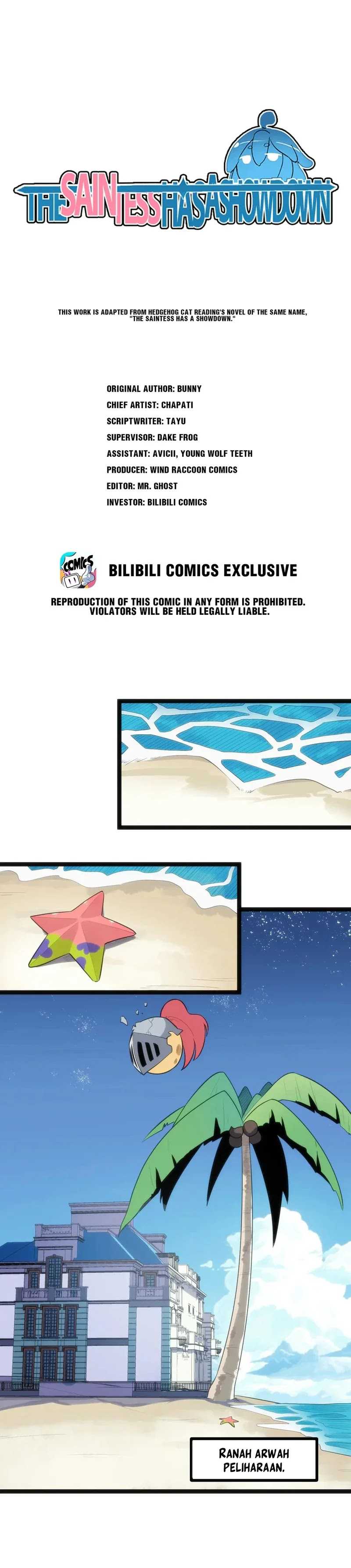 This Saint Has a Showdown Chapter 83