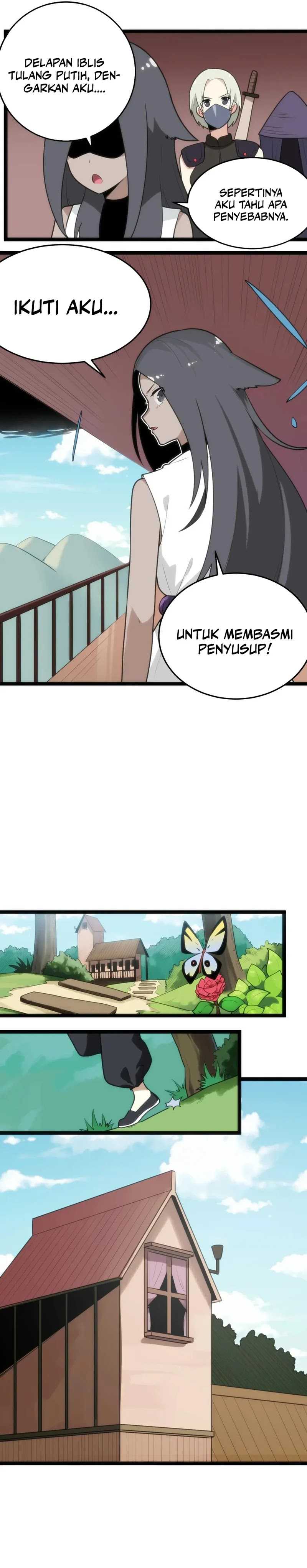 This Saint Has a Showdown Chapter 83