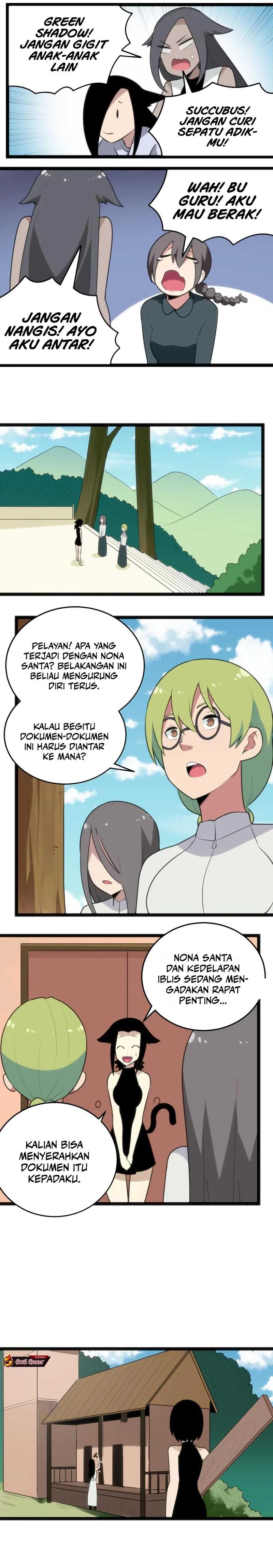 This Saint Has a Showdown Chapter 84