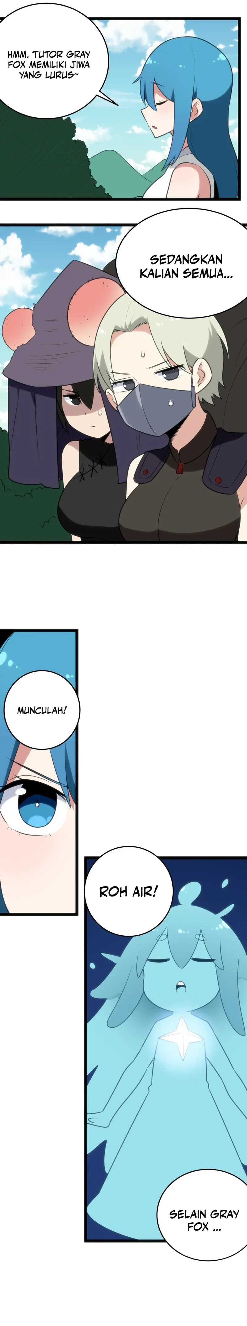 This Saint Has a Showdown Chapter 84