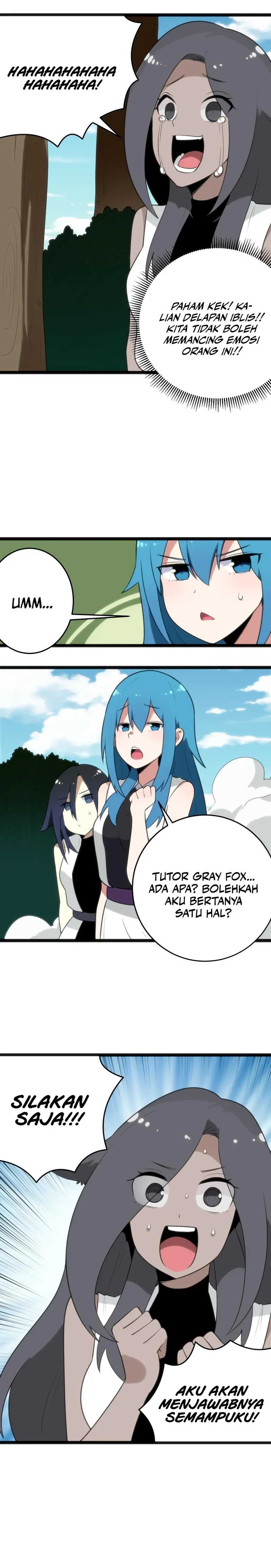 This Saint Has a Showdown Chapter 84