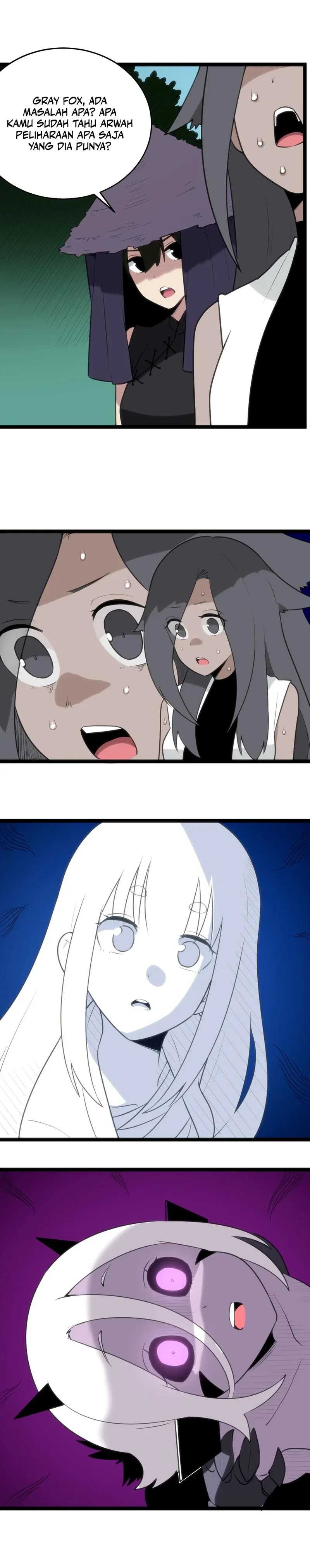 This Saint Has a Showdown Chapter 84