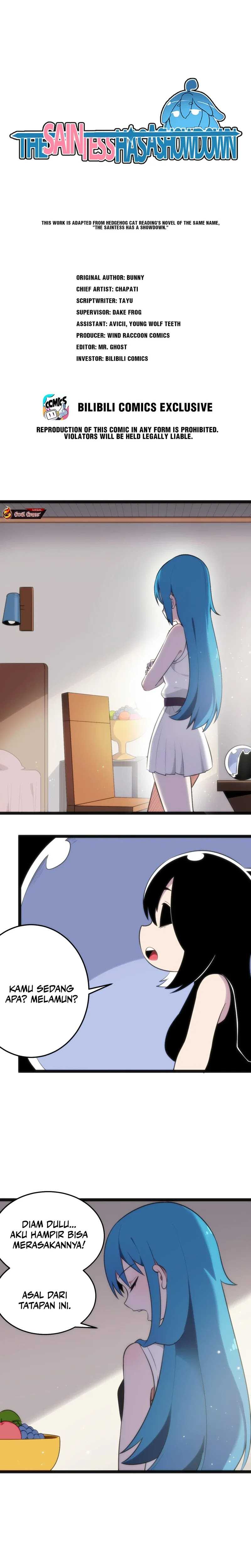 This Saint Has a Showdown Chapter 85