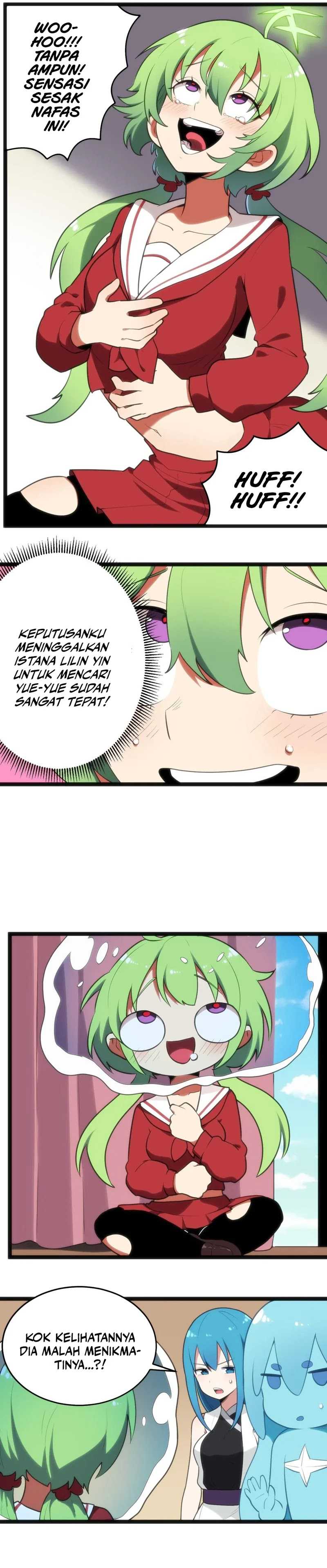 This Saint Has a Showdown Chapter 85