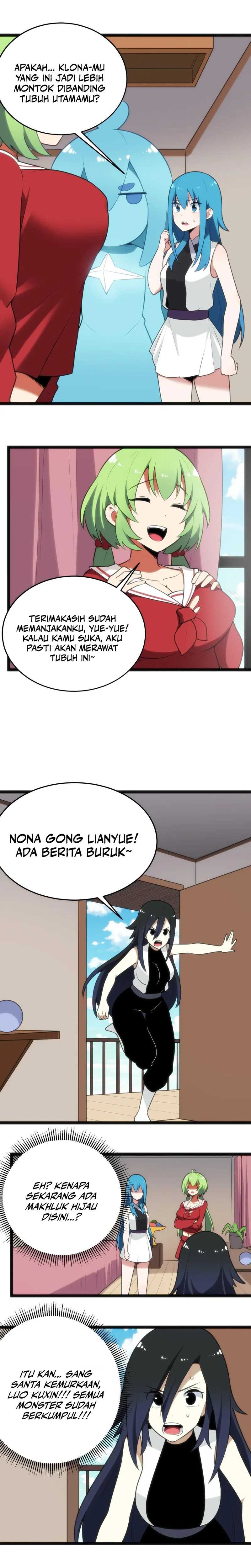 This Saint Has a Showdown Chapter 85
