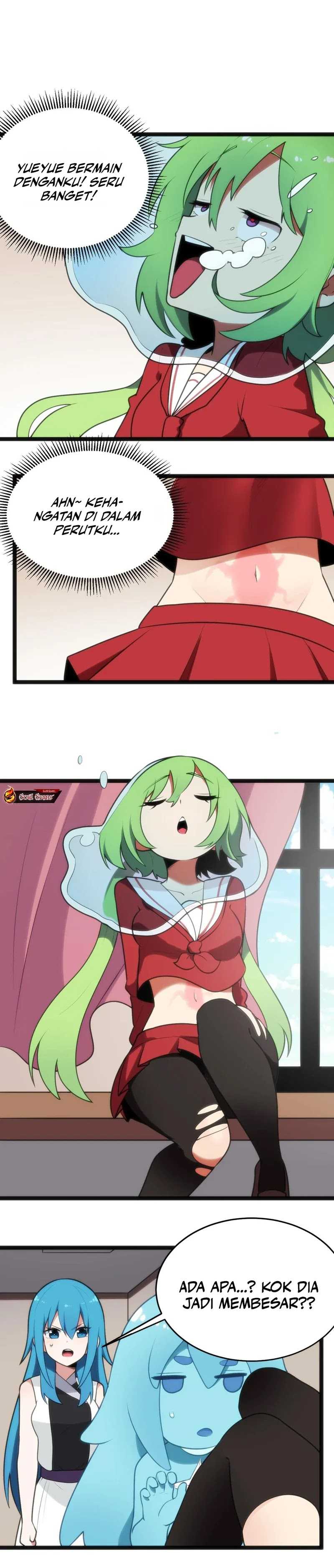 This Saint Has a Showdown Chapter 85
