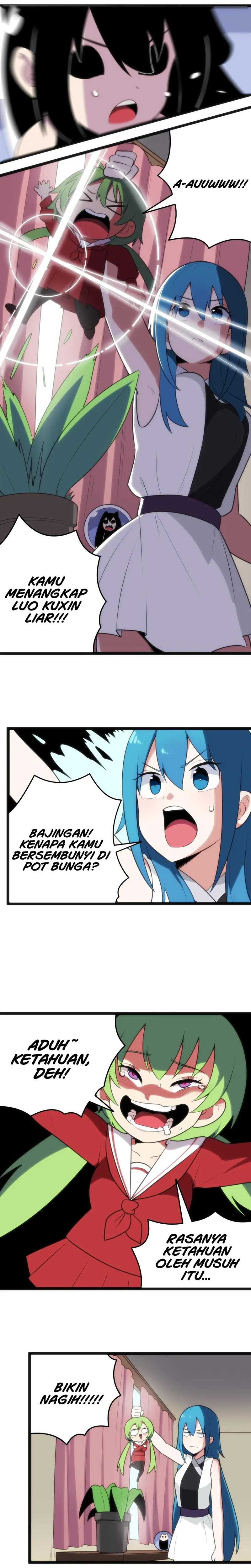 This Saint Has a Showdown Chapter 85