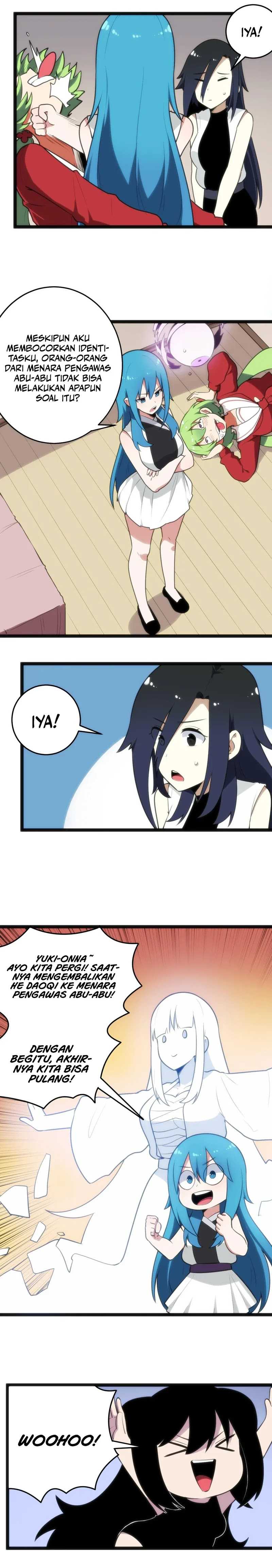 This Saint Has a Showdown Chapter 85