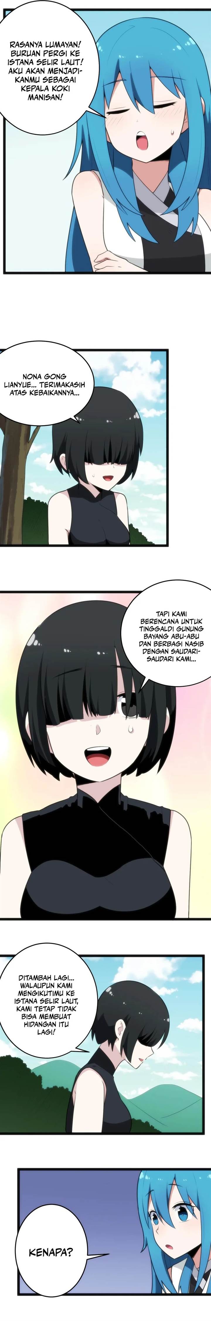 This Saint Has a Showdown Chapter 86