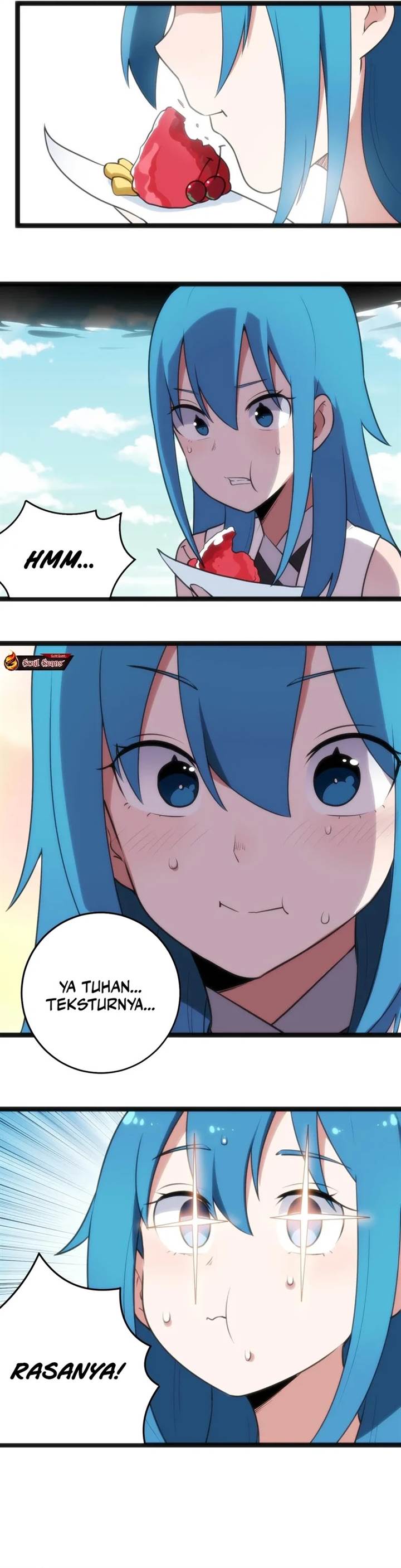 This Saint Has a Showdown Chapter 86
