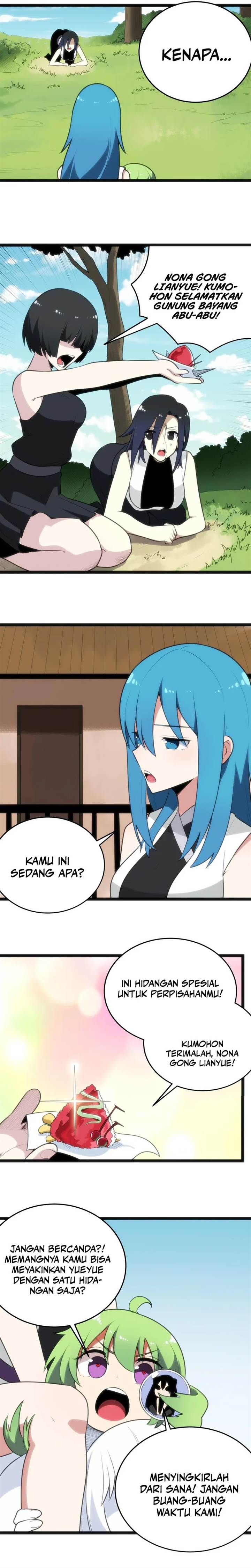 This Saint Has a Showdown Chapter 86