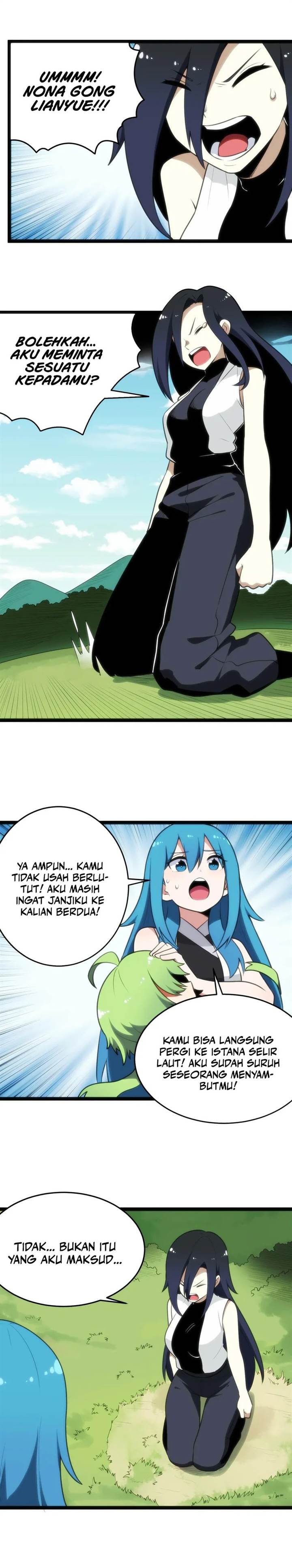 This Saint Has a Showdown Chapter 86