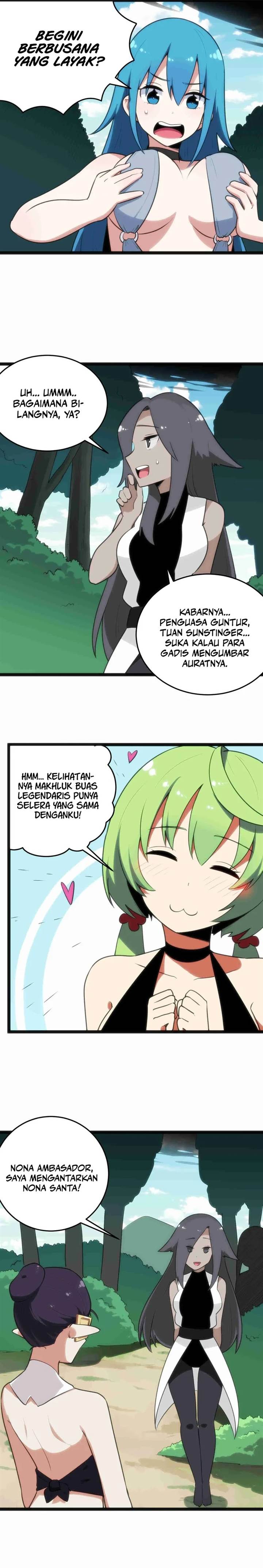This Saint Has a Showdown Chapter 87