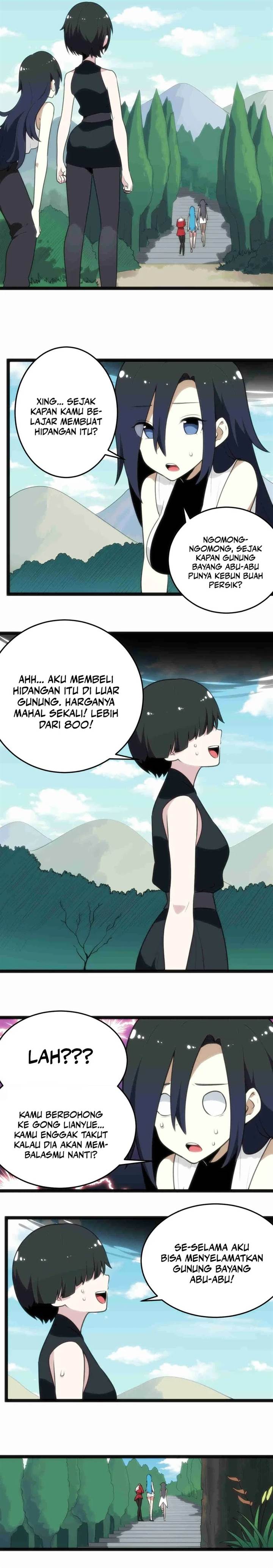 This Saint Has a Showdown Chapter 87