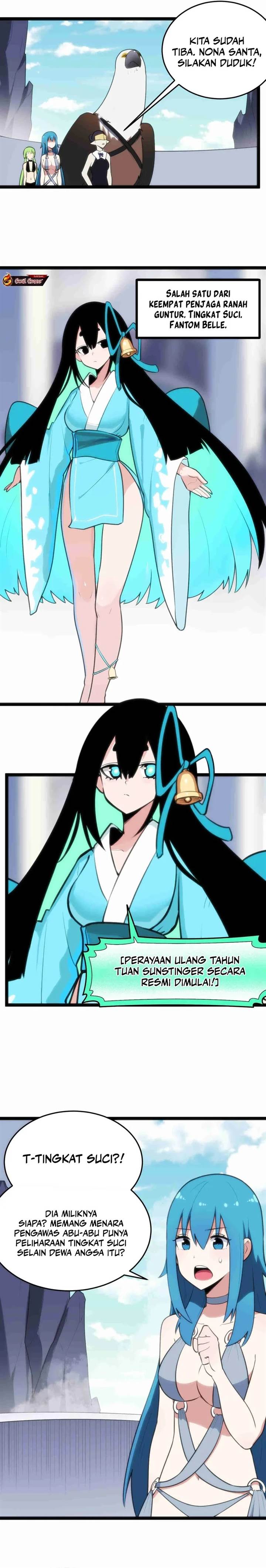 This Saint Has a Showdown Chapter 87