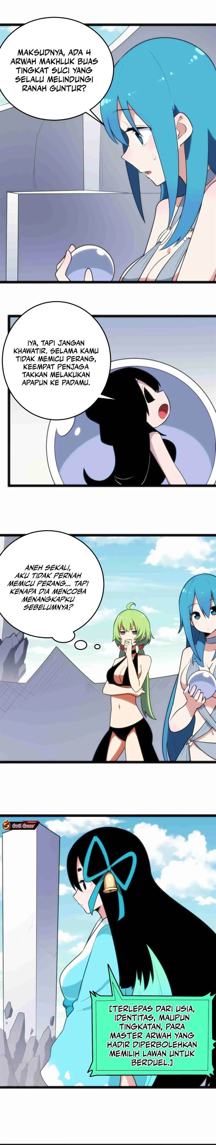 This Saint Has a Showdown Chapter 87