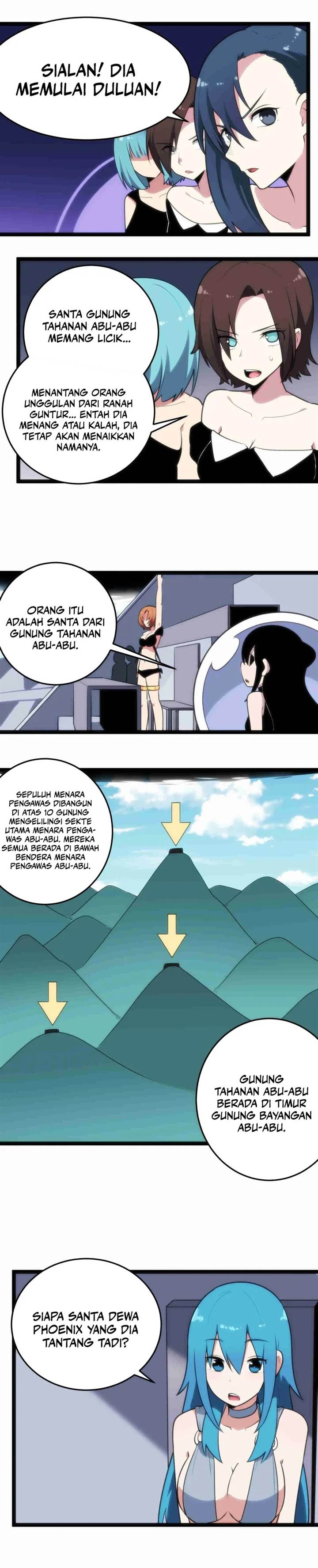This Saint Has a Showdown Chapter 88