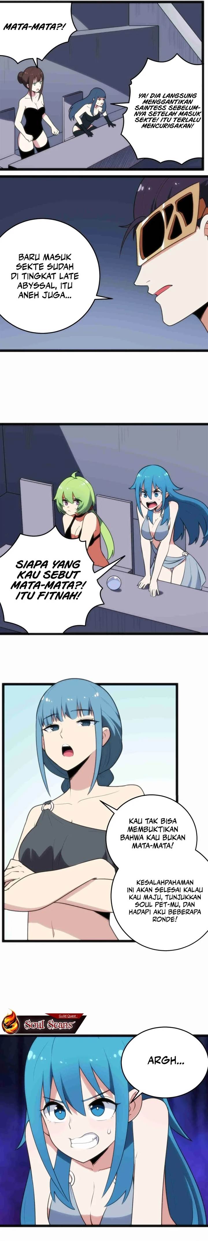 This Saint Has a Showdown Chapter 89